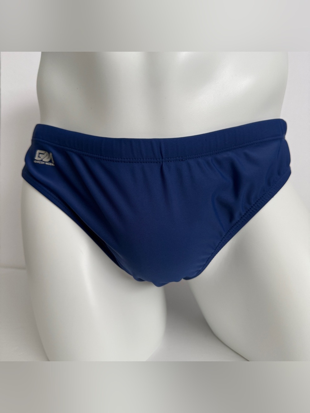 Garçon Model Men’s Navy Blue Swim Brief
